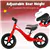 Mini Rider Balance Bike - Red