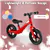 Mini Rider Balance Bike - Red