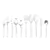 Zwilling Opus Stainless Steel Flatware Set, 65-piece