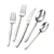 Zwilling Opus Stainless Steel Flatware Set, 65-piece