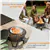 Portable Gas Pit & Grill