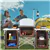 Camping Kitchen Table Folding Portable Cook Table 3 Cupboards