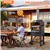 12' Outdoor Pizza Oven Portable Wood Pellet Pizza Oven