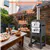 12' Outdoor Pizza Oven Portable Wood Pellet Pizza Oven