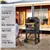 12' Outdoor Pizza Oven Portable Wood Pellet Pizza Oven