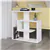 Saly Modern Side Table, Coffe Table : White