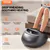 Shiatsu Foot Massager Heated Deep Kneading Feet Massager