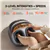 Shiatsu Foot Massager Heated Deep Kneading Feet Massager