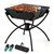 3-in-1 Camping Grill - Black