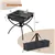 3-in-1 Camping Grill - Black