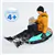 Wham-O Snowboogie 48” Inflatable Snow Tube - LINE/SNOW - 4 Pack