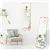 Full Length Free Standing Mirror