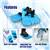 Wham-O Giant Yeti Shaped Snowshoes for 5+ Kids Youth - Blue - 3 Pack