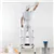 3-Step Folding Ladder