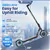 Gyrocopters J30 Electric Scooter for Adults & Teens with App