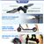 Gyrocopters J30 Electric Scooter for Adults & Teens with App