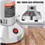 750g Commercial Spice Grinder Electric Grain Mill Grinder