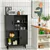 Sideboard Cabinet - Black