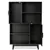 Sideboard Cabinet - Black