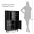 Sideboard Cabinet - Black