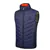 heated vest for men and women Larger   in (BLUE) IN Large