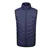 heated vest for men and women Larger   in (BLUE) IN Large