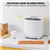 Compact 2LB 19-in-1 Automatic Bread Maker