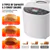 Compact 2LB 19-in-1 Automatic Bread Maker