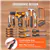 Tool Kit 146 Piece Household Hand Tool Set with Electric Drill