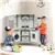 Wooden Kids Role Play Pretent Kitchen Playset