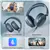 Edifier V80 Hybrid Active Noise Cancelling Headphones - Navy Blue