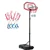 Height-Adjustable Hoop with 2 Nets