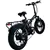 GoTyger 500W 36V 20” 4.0 Fat Tire Foldable eBike + Wall Mounted Bike Rack