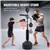 2-IN-1 Punching Bag Freestand Reflex Speed Boxing Bag