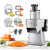 Electric Vegetable Slicer 4 in 1 Food Cutter 200W