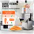 Electric Vegetable Slicer 4 in 1 Food Cutter 200W