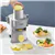 Electric Vegetable Slicer 4 in 1 Food Cutter 200W