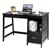 47.5' Home Office Desk- Black