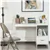 47.5' Home Office Desk - White