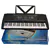 Huntington USA 61 Key Electric Keyboard with Music Rack & AC Adaptor