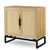 31.5-Inch Rattan Sideboard Buffet storage Cabinet