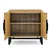 31.5-Inch Rattan Sideboard Buffet storage Cabinet