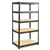 5-Tier Metal Storage Shelf – Multi-Purpose Organizer