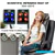 Vibration and Heat  Massage Chair Pad with Heat