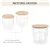 Set of 2 Nesting Round End Tables with Metal Storage Baskets for Home