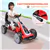 4-Wheel Pedal Go Kart for Kids with Adjustable Seat and Brake