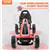 4-Wheel Pedal Go Kart for Kids with Adjustable Seat and Brake