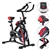 Indoor Exercise Bike with Electronic Display