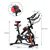 Indoor Exercise Bike with Electronic Display