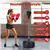 Adjustable Freestanding Punching Bag with Boxing Gloves